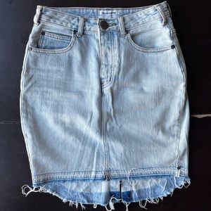 One Teaspoon Denim Skirt - size 27 / US 4